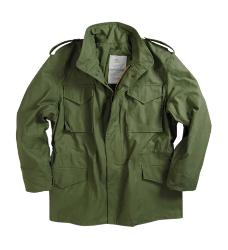 Parka Military 4 Flap Pockets
